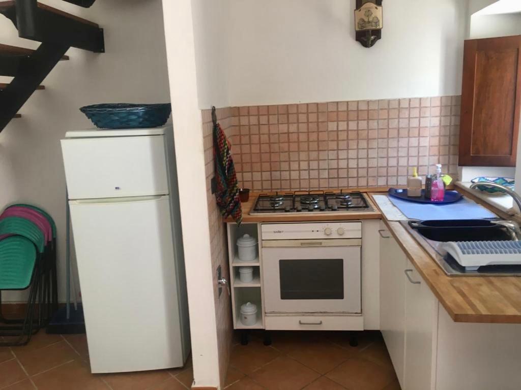 Appartamenti Il Capomandro Sant'Anatolia Bagian luar foto