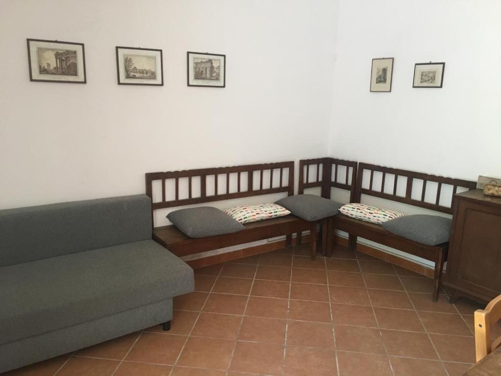 Appartamenti Il Capomandro Sant'Anatolia Bagian luar foto